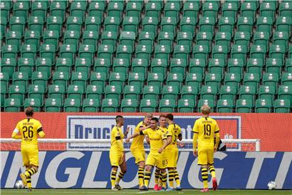 Der BVB ist für das Spiel morgen gegen den FC Bayern gerüstet
