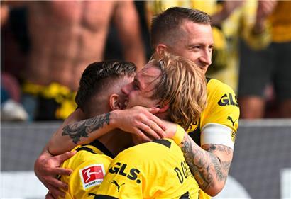 Der BVB kann am Samstag den ersten Meistertitel seit 2012 perfekt machen
