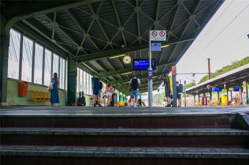Der Bahnhof in Esch wird modernisiert
