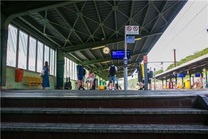 Der Bahnhof in Esch wird modernisiert
