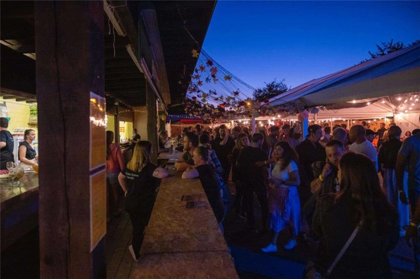 Der Ball „Summerbreak“ war ein alljährliches Highlight unter den Veranstaltungen des Clubs
