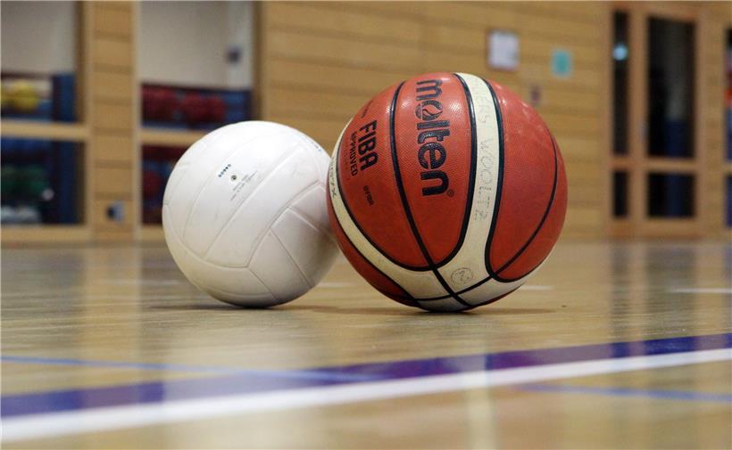 Der Ball rollt momentan nicht in allen Sporthallen
