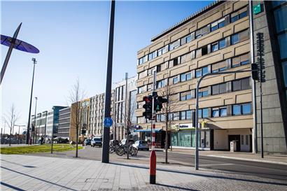 Der Bankenplatz steht hierzulande für mehr als 26.000 Arbeitsplätze
