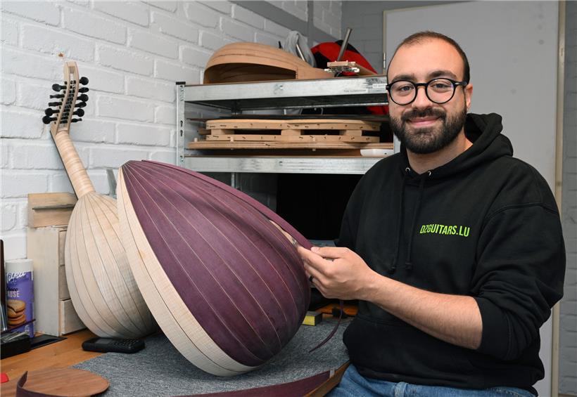 Der Bau von Uds ist eine von Didac Zerrouks Spezialitäten
