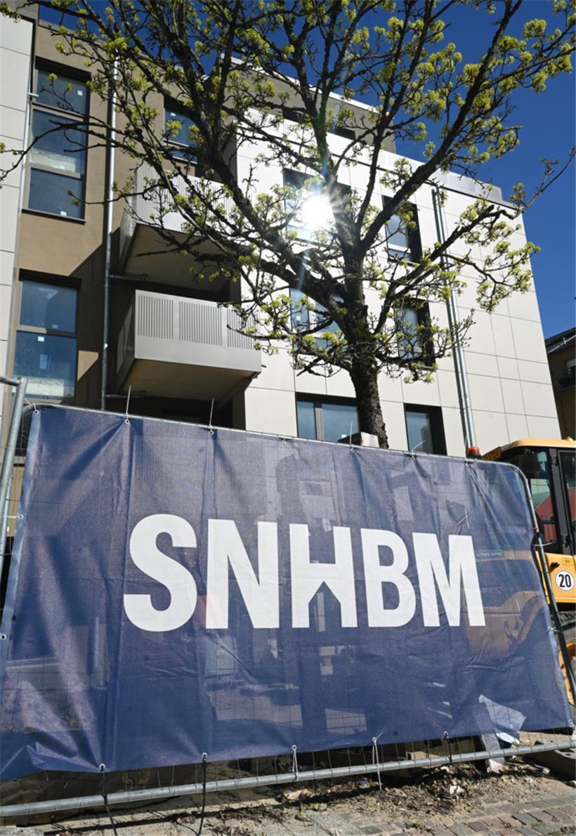 Der Bedarf nach Wohnraum ist groß
