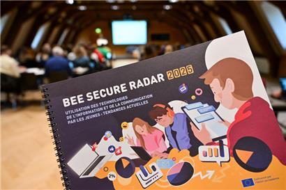 Der „Bee Secure Radar“ nimmt die digitale Nutzung von jungen Menschen und die damit verbundenen Risiken unter die Lupe 
