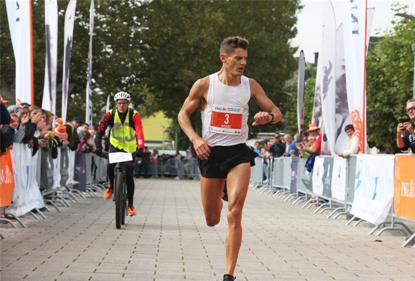 Der Belgier Nicolas Schyns sicherte sich den Gesamtsieg in Remich