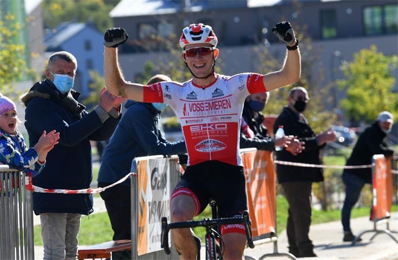 Der Belgier Thomas Verheyen konnte sich in der Eliteklasse durchsetzen
