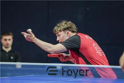 Der Berburger Loris Stephany erwartet ein Duell auf Augenhöhe
