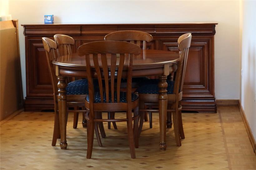 Der Bereich Esszimmer