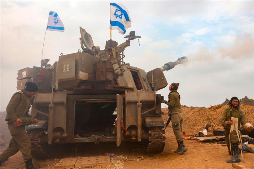 Der Beschuss im Gazastreifen geht unvermindert weiter
