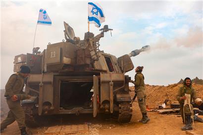 Der Beschuss im Gazastreifen geht unvermindert weiter
