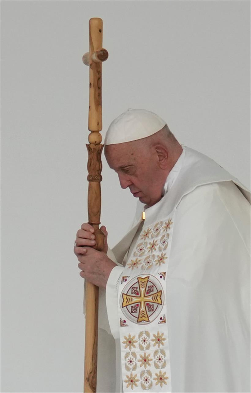 Der Besuch von Papst Franziskus löst Kritik aus
