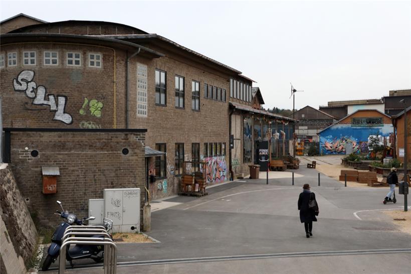 Der Betrieb in der Brasserie „Kantin“ auf dem Thierry-van-Werveke-Platz soll wäh...