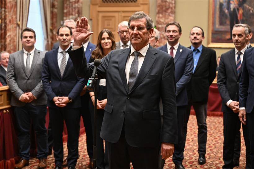 Der Bettemburger Schöffe und DP-Abgeordnete Gusty Graas war bereits Berichterstatter von über 30 Gesetzentwürfen
