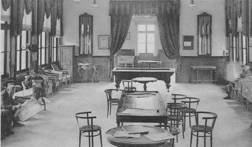 Der Billard-Salon