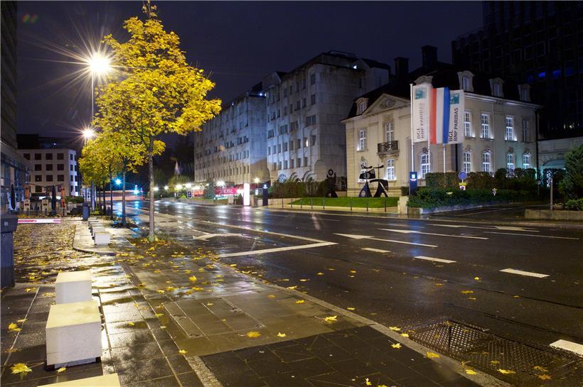 Der Boulevard Royal heute
