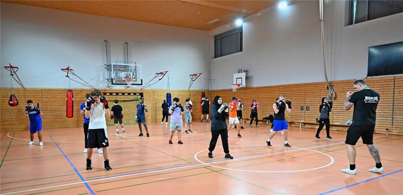 Der Boxclub Esch zählt insgesamt 110 Mitglieder