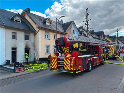 Der Brand war binnen 20 Minuten unter Kontrolle.
