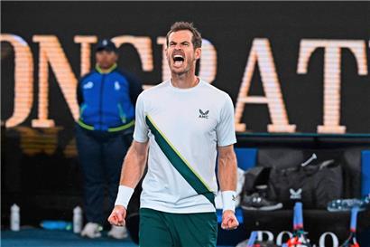 Der Brite Andy Murray fühlt sich am glücklichsten, wenn es nicht unbedingt danach aussieht
