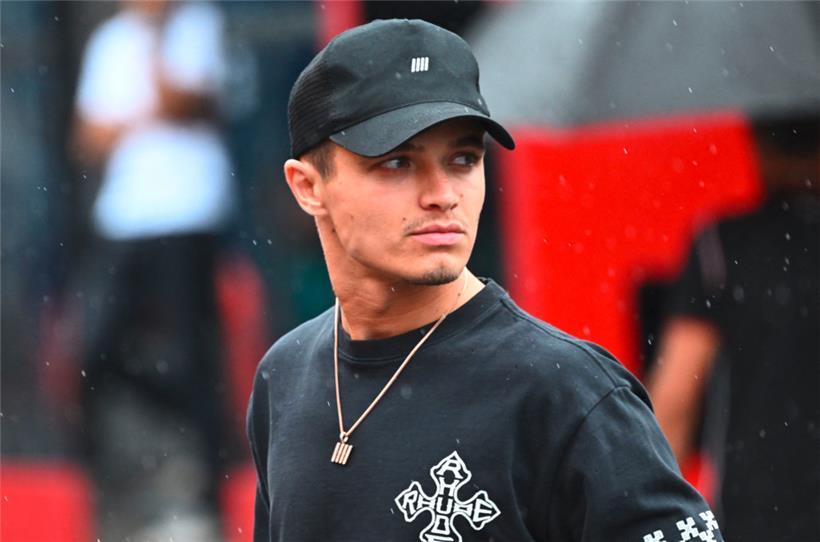 Der Brite Lando Norris ist mittlerweile der größte Konkurrent von Max Verstappen
