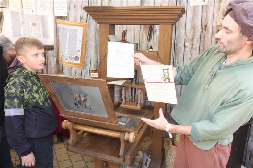 Der Buchdrucker Daniel Gerard aus Differdingen