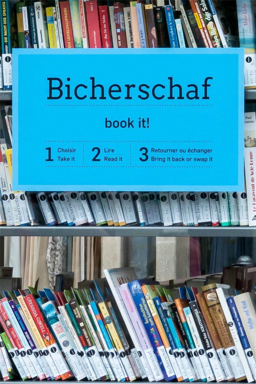 Der Büchertausch wird im Großherzogtum immer beliebter