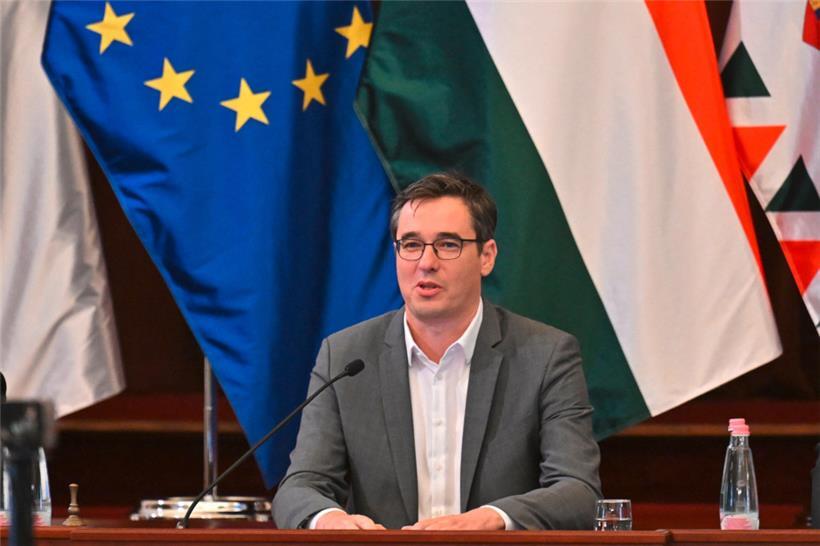 Der Bürgermeister von Budapest, Gergely Karacsony, hält dagegen: Aus der vom rechtspopulistischen ungarischen Regierungschef Viktor Orban verbotenen Pride-Parade macht er kurzerhand ein „Freiheitsfest“
