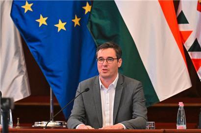 Der Bürgermeister von Budapest, Gergely Karacsony, hält dagegen: Aus der vom rechtspopulistischen ungarischen Regierungschef Viktor Orban verbotenen Pride-Parade macht er kurzerhand ein „Freiheitsfest“
