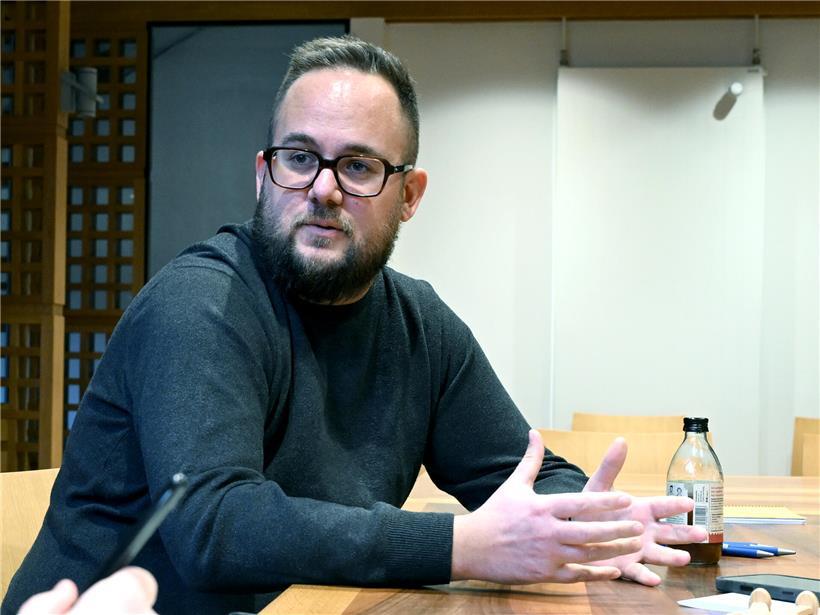 Bürgermeister Mirko Martellini aus Fels 