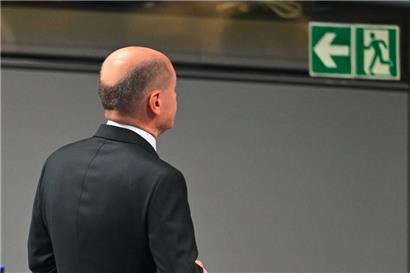 Der Bundestag hat Olaf Scholz das Vertrauen entzogen

