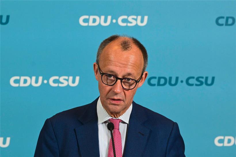 Der CDU-Kanzlerkandidat Friedrich Merz muss sich auf manche Zwischenrufe aus der bayerischen Staatskanzlei einstellen – aller Eintracht zum Trotz
