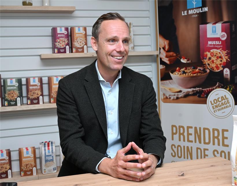 Der CEO des mittelständischen Unternehmens, Jean Muller
