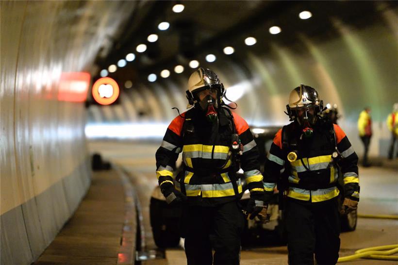 Der CGDIS, die „Inspection du travail et des mines“ und die Polizei proben am Sonntag den Ernstfall
