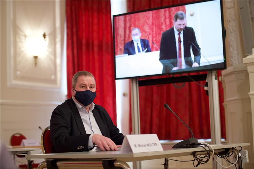 Der CSV-Abgeordnete Michel Wolter
