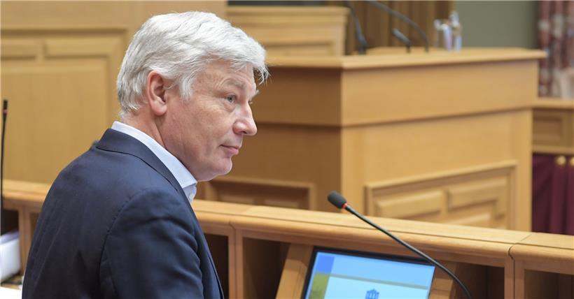 Der CSV-Abgeordnete sieht Probleme bei der Kommunikation
