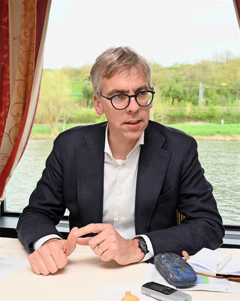 Der CSV-Député-Maire von Grevenmacher, Léon Gloden, geht in seine dritte Amtszei...