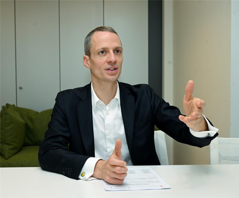 Der CSV-Politiker setzt beim Klimaschutz nicht zuletzt auf eine Zusammenarbeit von öffentlicher und privater Hand
