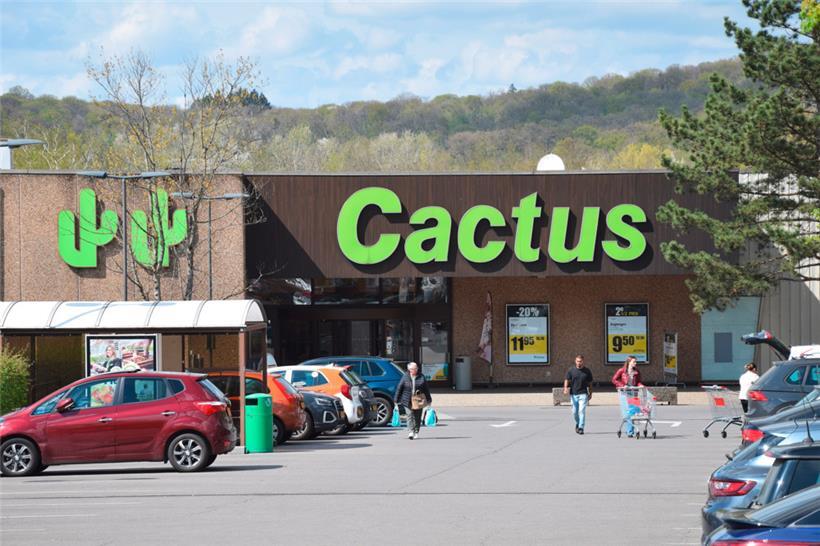 Der Cactus in Petingen ist das einzige größere Nahversorgungszentrum
