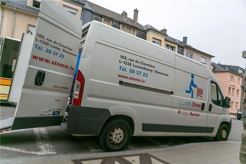 Der „Caddy“ verfügt zurzeit nur über einen Lieferwagen
