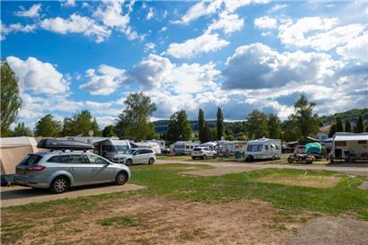 Der „Camping du Barrage“ ist dieses Jahr schon seit einigen Monaten ausgebucht
