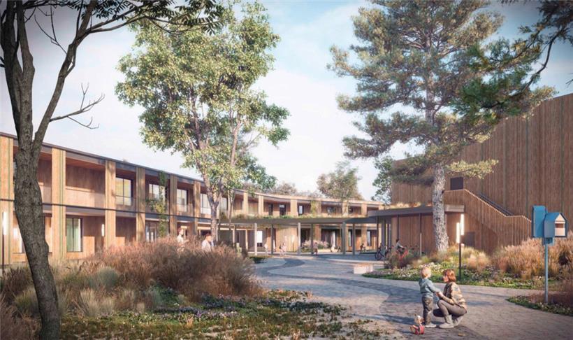 Der Campus wird autofrei angelegt