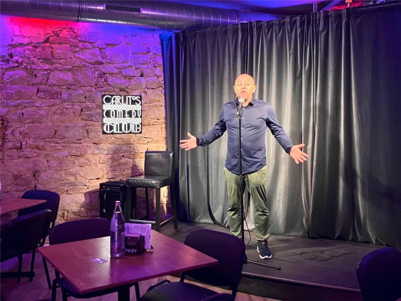 Der Carlitos Comedy Club ist der erste und einzige reine Comedy-Club in Luxemburg
