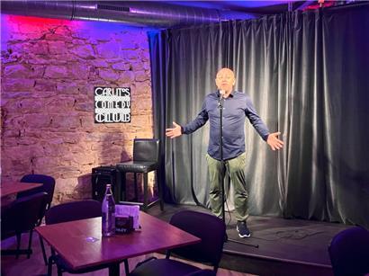Der Carlitos Comedy Club ist der erste und einzige reine Comedy-Club in Luxemburg
