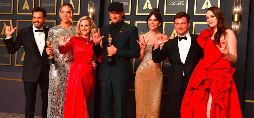 Der Cast des Oscar-Gewinner-Films „Coda“