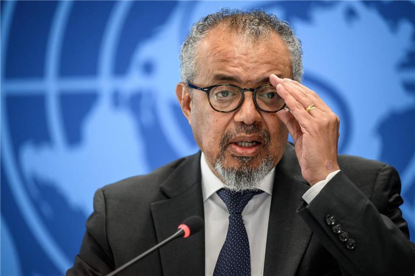 Tedros Adhanom Ghebreyesus, WHO-Chef, äußert tiefe Besorgnis über aktuellen Ebola-Ausbruch in Afrika