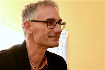 Der Chef der internationalen Projekte der Luxemburger Caritas, Michael Feit
