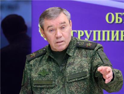 Der Chef des russischen Generalstabs, Waleri Gerassimow
