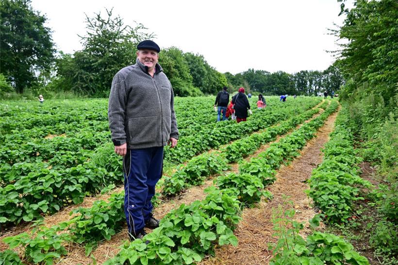 Der Chef ist immer vor Ort und steht mit Erklärungen und guten Ratschlägen gerne...