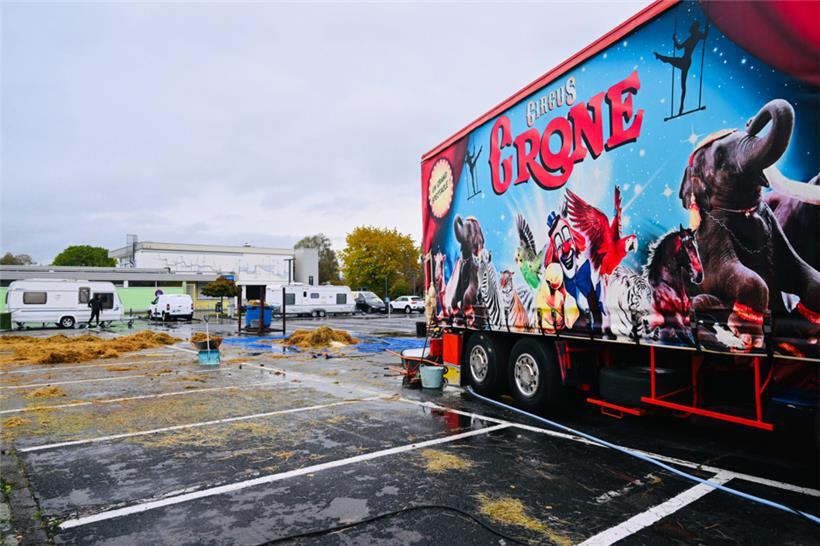 Der „Cirque Crone“ musste seine Tiere wenige Tage nach der Ankunft in Remich aus Luxemburg transportieren
